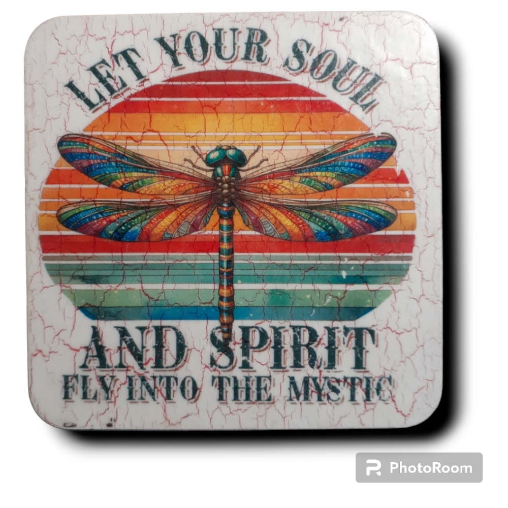 WOODEN SOUVENIR LET YOUR SOUL COD/ALOVA/61